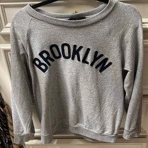 J. Crew Brooklyn Sweat Shirt